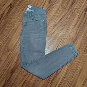 J. Crew Grey Toothpick Skinny Jeans
